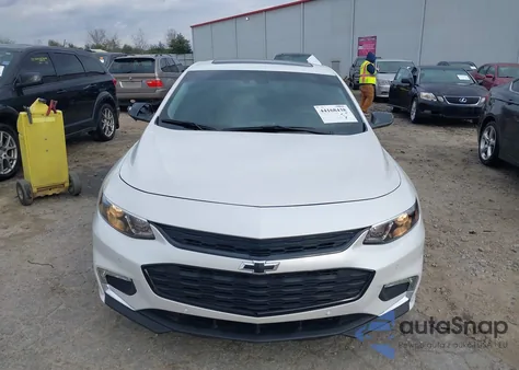 2018 Chevrolet Malibu Lt из США, поврежденный, VIN 1G1ZD5ST3JF137425